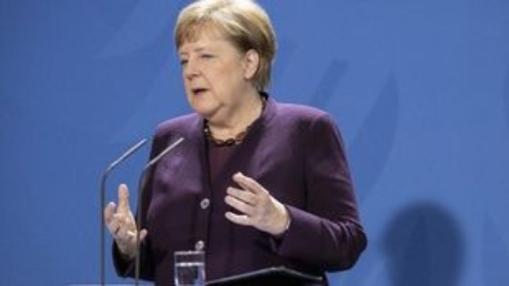 Γερμανία: Στο σούπερ μάρκετ χθες η Καγκελάριος Άγγελα Μέρκελ