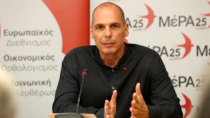 Για «εγκληματική αμέλεια» και «μέτρα άνευ ουσίας» από το Eurogroup και στη συνέχεια από την κυβέρνηση κάνει λόγο ο Γ. Βαρουφάκης