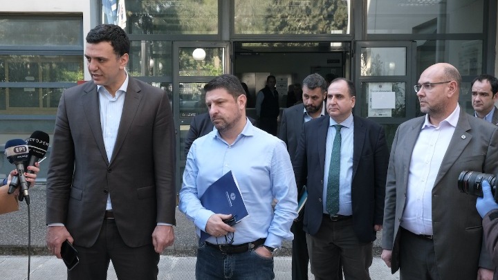Για την επιχειρησιακή ετοιμότητα του ΕΚΑΒ ενημερώθηκαν Β.Κικίλιας και Ν.Χαρδαλιάς
