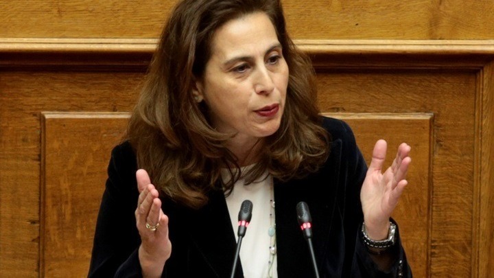 Η Χαρά Κεφαλίδου δίνει το 50% του μισθού της στον αγώνα κατά του κορονοϊού