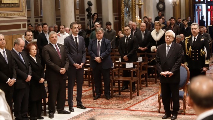 Η Εκκλησία εόρτασε την Κυριακή της Ορθοδοξίας