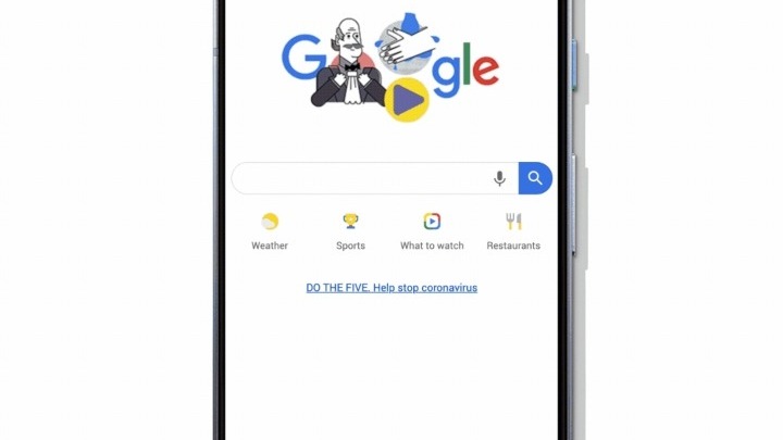 Η Google άνοιξε ιστότοπο για την Covid-19 στις ΗΠΑ