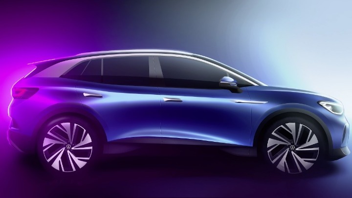 Η Volkswagen αποκαλύπτει το concept ID.4 που θα βασίζεται στην πλατφόρμα ΜΕΒ