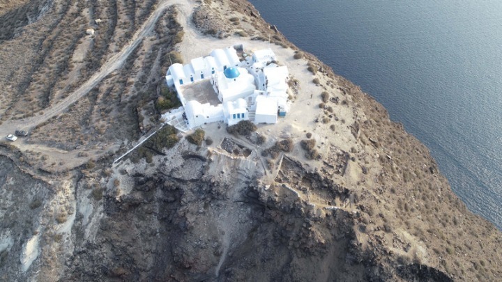 Η αρχαία έκρηξη του ηφαιστείου της Θήρας πιθανώς έγινε μεταξύ 1600 -1550 π.Χ