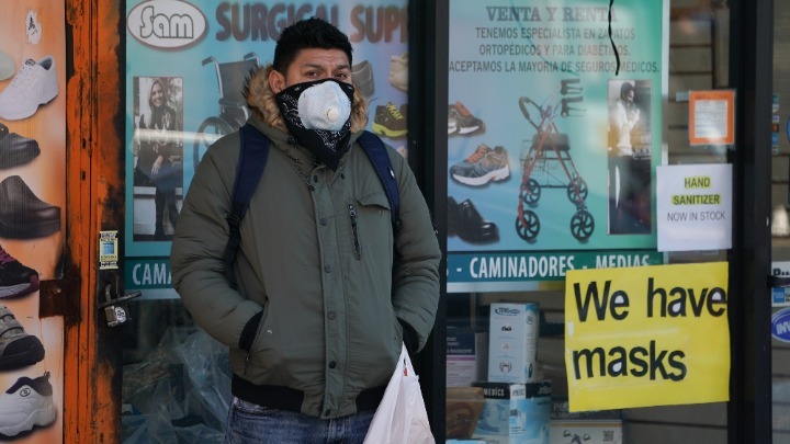 ΗΠΑ-Covid-19: Στους 519 οι νεκροί στη Νέα Υόρκη