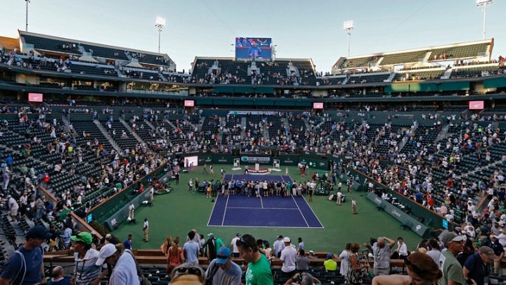 Indian Wells: Με γάντια τα ball boys, λόγω κοροναϊού