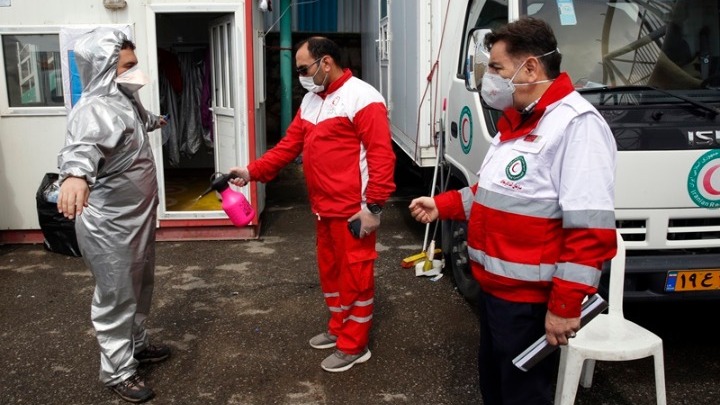 Ιράν: Ξεπέρασαν τους 2.500 οι θάνατοι από την πανδημία