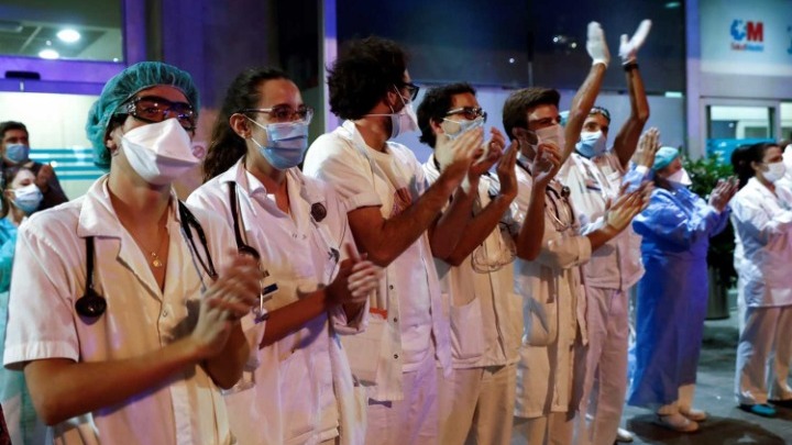 Ισπανία- κορονοϊός: 8578 νέα κρούσματα, 655 νέοι θάνατοι τις τελευταίες 24 ώρες