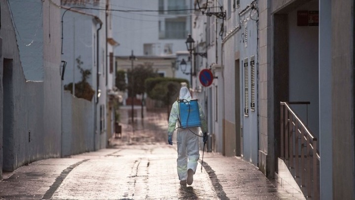 Ισπανία: Άλλοι 832 θάνατοι μέσα σε 24 ώρες