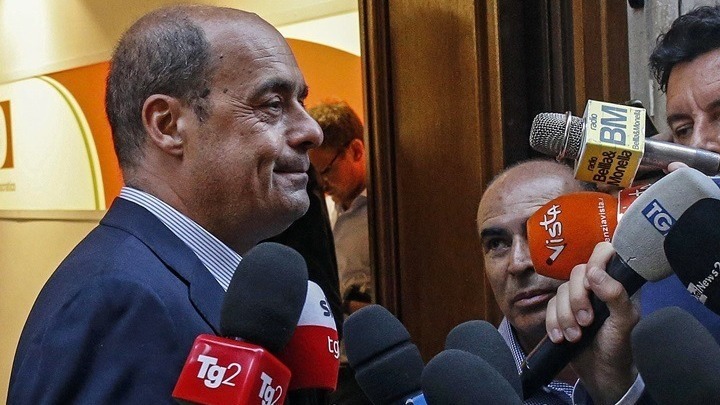 Ιταλία: Θετικός στον ιό ο γραμματέας της κεντροαριστεράς Τζινγκαρέτι. Προς παράταση της διακοπής λειτουργίας σχολείων