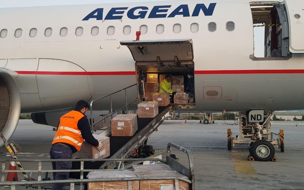 Από την Κίνα η μεγαλύτερη ως τώρα μεταφορά υγειονομικού υλικού