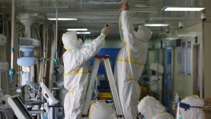 Ρωσία: Πάνω από 10.000 κρούσματα σε μια ημέρα