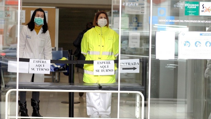 Κορονοϊός: Ξενοδοχείο στη Μαδρίτη μετατράπηκε σε νοσοκομείο