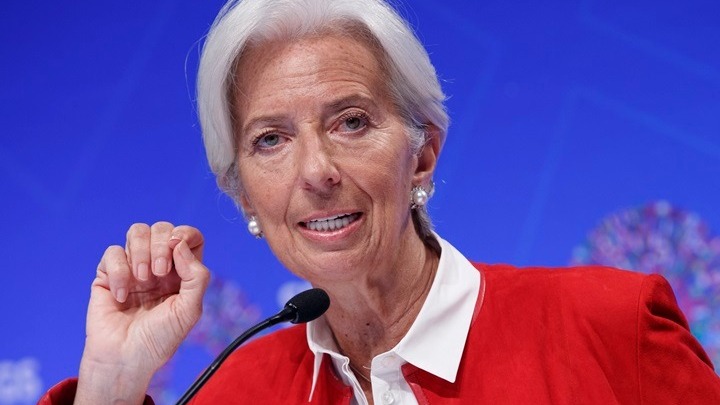 Κρ. Λαγκάρντ: Η ΕΚΤ είναι αποφασισμένη να κάνει τα πάντα για να στηρίξει την Ευρωζώνη σε αυτή την κρίση