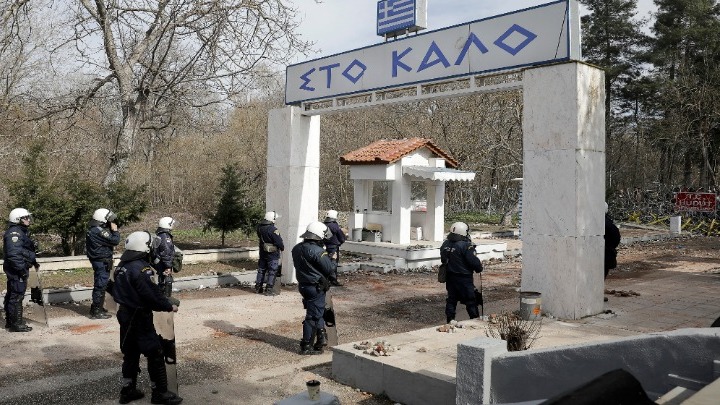 Κυβ. πηγές:Περίπου 7.000 είσοδοι απετράπησαν στον Έβρο σε ένα 24ωρο