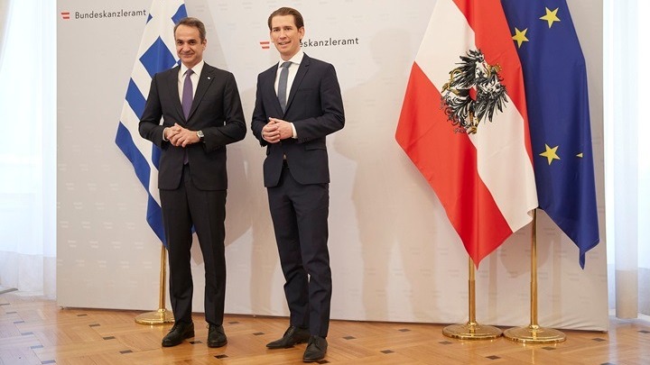 Κυρ. Μητσοτάκης: Ο Έβρος και το Αιγαίο αποτελούν την «ασπίδα» της Ευρώπης