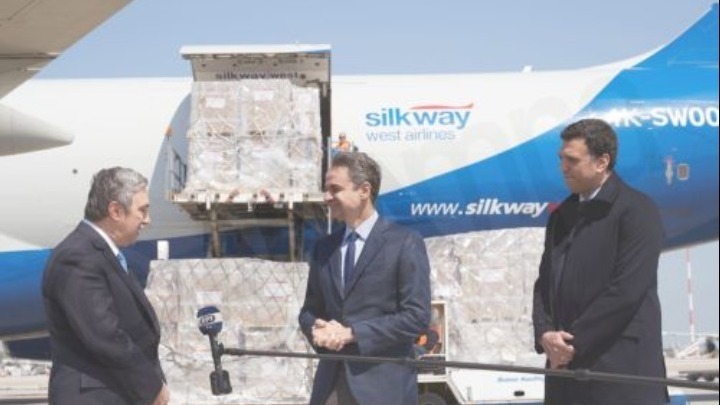 Κυρ. Μητσοτάκης: Όλοι μαζί, ενωμένοι δίνουμε μία μεγάλη μάχη, χτίζουμε ένα πολύ μεγάλο απόθεμα εμπιστοσύνης