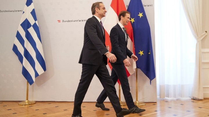 Κυρ. Μητσοτάκης-Σ. Κουρτς: Η Ελλάδα και η Ευρώπη επιμένουν στη συνεργασία με την Τουρκία, αλλά με όρους δικαιοσύνης και όχι εκβιασμού