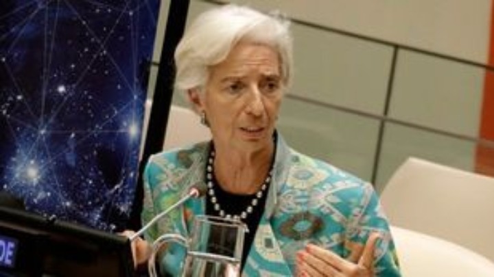 Λαγκάρντ: Τρεις μήνες μέτρων περιορισμού θα οδηγήσουν σε συρρίκνωση την οικονομία της ΕΕ, κατά 5%,