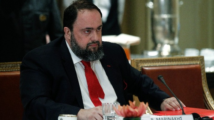 Μαρινάκης: «Η υγεία μας περνά αποκλειστικά και μόνο από το χέρι μας»