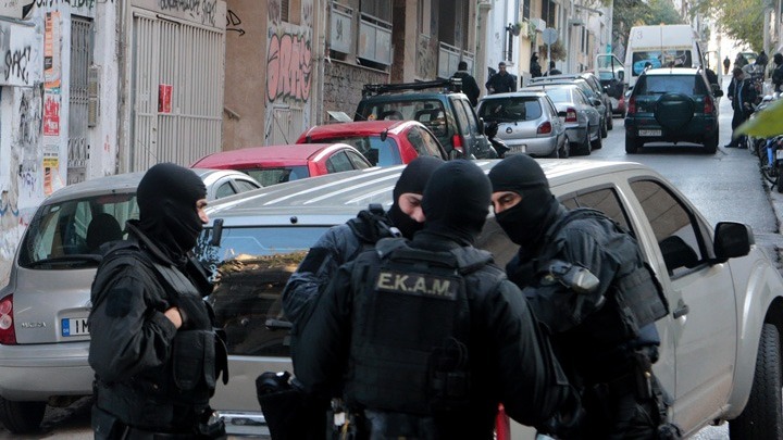 Σύλληψη 34χρονου τζιχαντιστή στο κέντρο της Αθήνας
