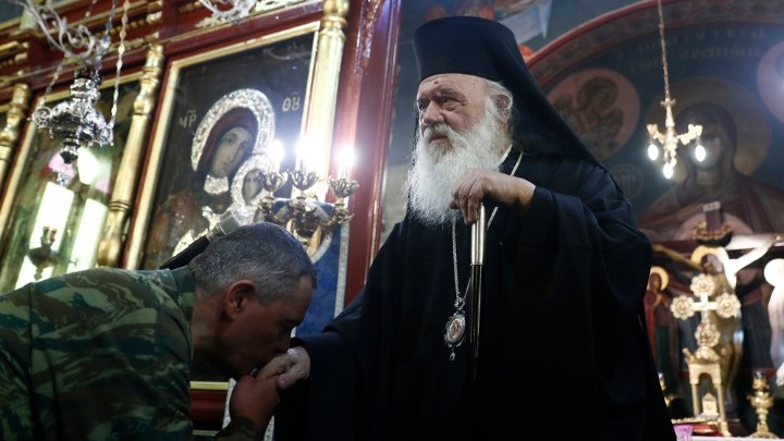 Ιερώνυμος για Αγία Σοφία: Παιχνίδια στα χέρια του Ερντογάν – Έχει τους σκοπούς του