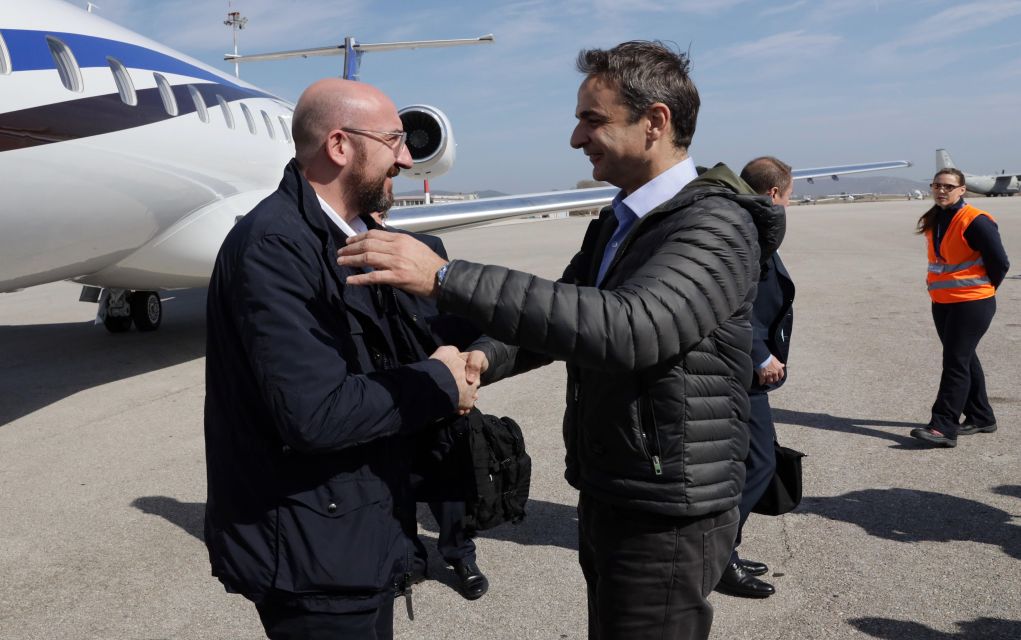 Κ. Μητσοτάκης: «Η Τουρκία είναι επίσημος διακινητής μεταναστών»