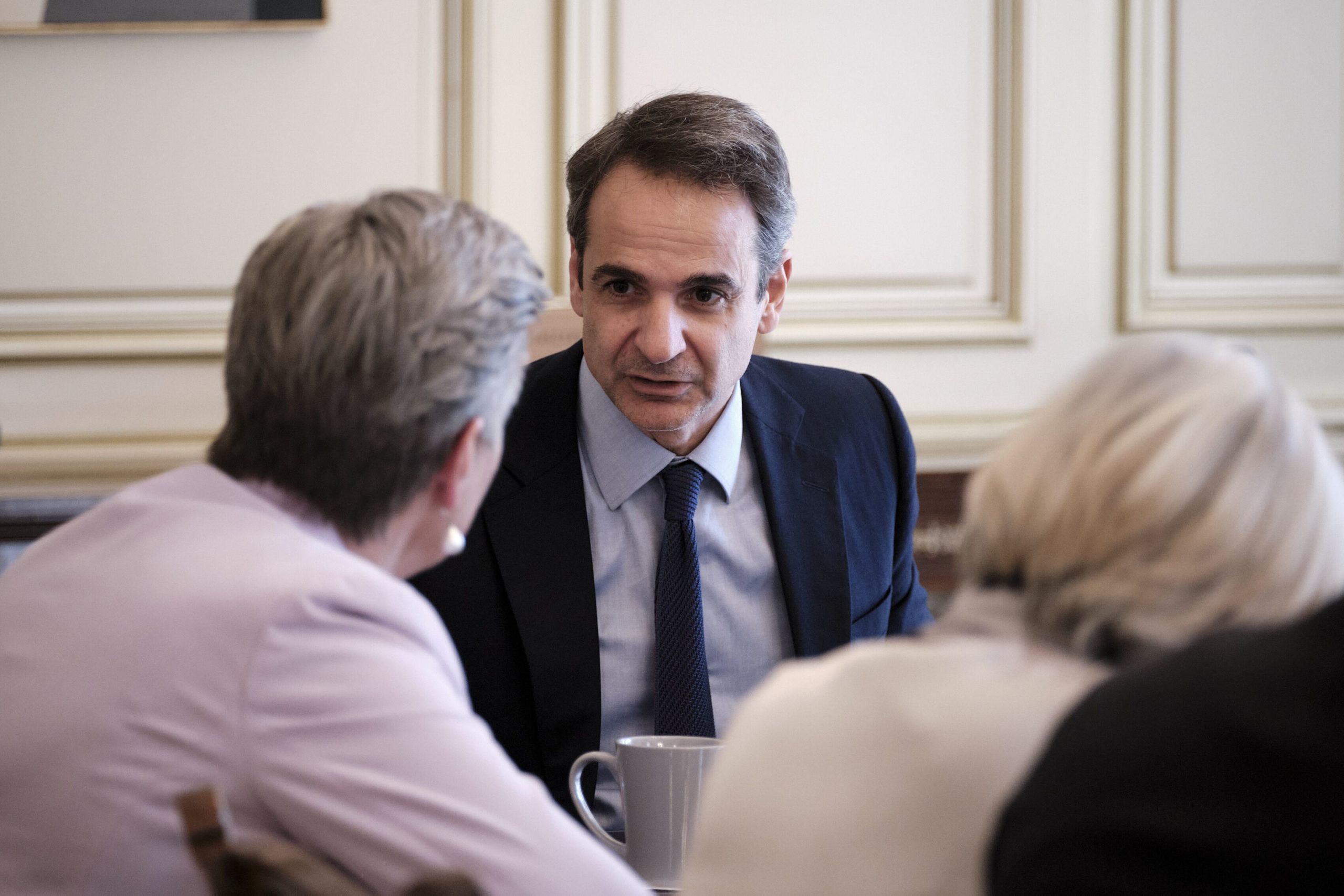 Μητσοτάκης: «Είναι ζήτημα εθνικής ασφάλειας» (vd)