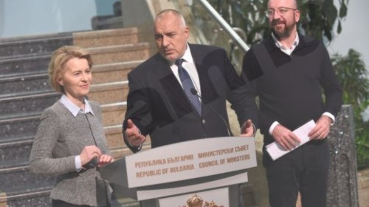 Μπ. Μπορίσοφ: Οι σχέσεις καλής γειτονίας μπορεί να επιλύσουν τη μεταναστευτική κρίση