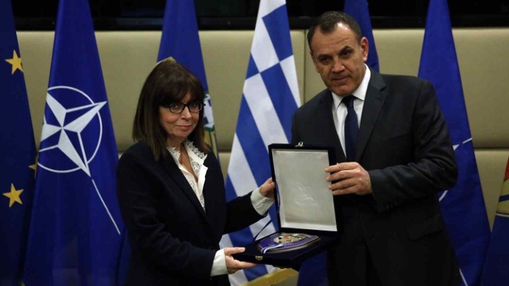 Σακελλαροπούλου: «Η διασφάλιση της σταθερότητας αποτελεί πυλώνα της στρατηγικής μας»