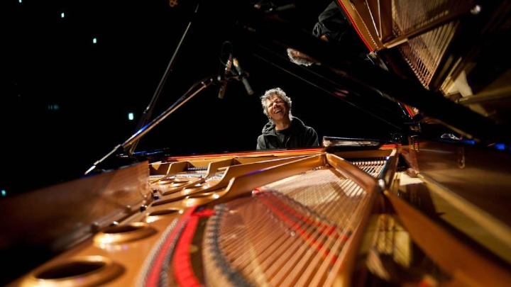 Ο Chick Corea έρχεται για μια solo πιανιστική performance στο Μέγαρο