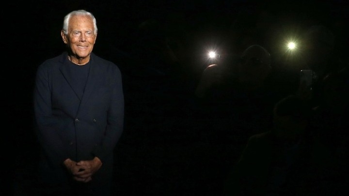 Ο οίκος Armani θα φτιάξει ιατρικές στολές