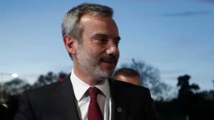 Οι ευχές του δημάρχου Θεσσαλονίκης, Κ. Ζέρβα, στον Άρη