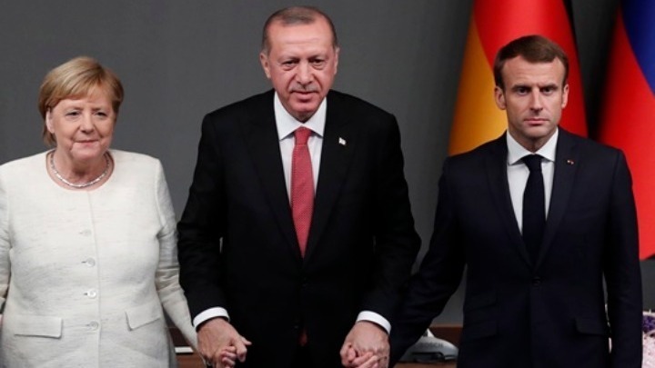 Οι ηγέτες της Τουρκίας, Γερμανίας, Γαλλίας Βρετανίας σήμερα σε τηλεδιάσκεψη