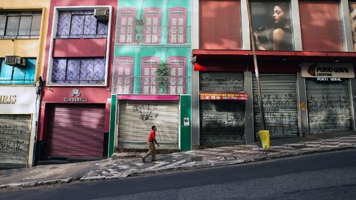 Πατάτες, χλωρίνη, αναψυκτικά και… Βιάγκρα: τι σημαίνει να κάνεις ντελίβερι στο Σάο Πάολο σε καιρούς πανδημίας