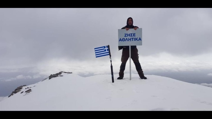 Πάτησε στην κορυφή του Ταΰγέτου το «Ζήσε Αθλητικά»