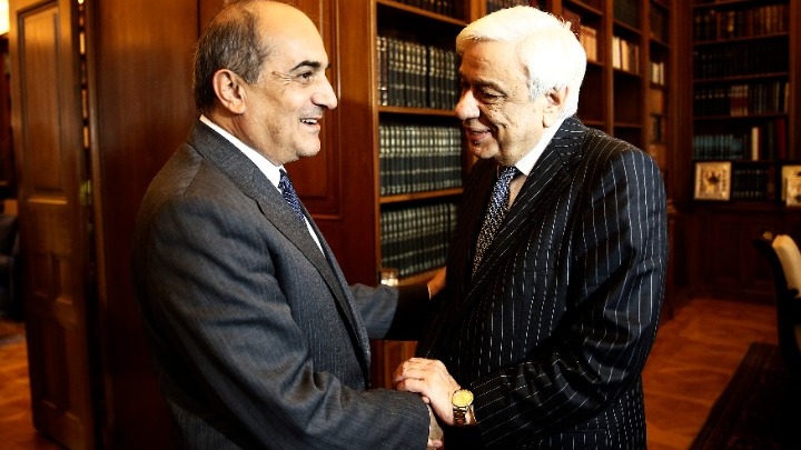 Πρ. Παυλόπουλος: Η Ελλάδα θα βρίσκεται πάντα στο πλευρό της Κύπρου