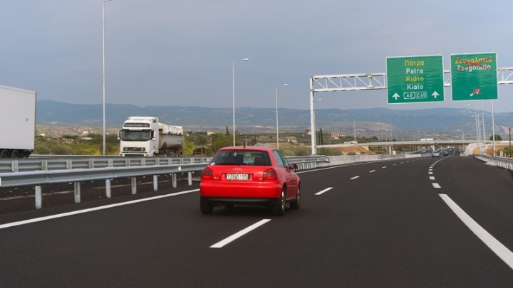 Προσωρινές κυκλοφοριακές ρυθμίσεις στον κόμβο Καλαβρύτων του αυτοκινητόδρομου Κορίνθου – Πατρών