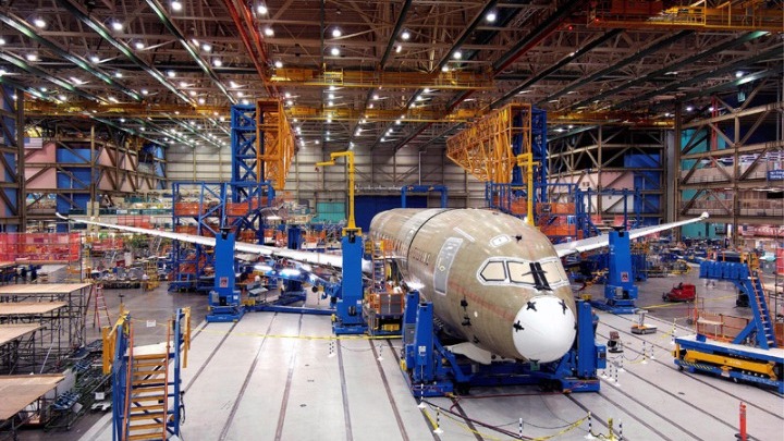 Πρώτο κρούσμα σε εργοστάσιο της Boeing στις ΗΠΑ