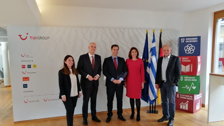 Ψήφος εμπιστοσύνης της γερμανικής αγοράς στον ελληνικό Τουρισμό