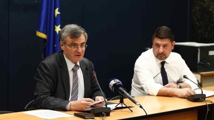 Σ. Τσιόδρας: 78 νέα κρούσματα κορονοϊού στην Ελλάδα, 821 συνολικά, 22 νεκροί