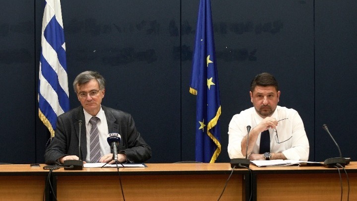 Επιστροφή Τσιόδρα – Χαρδαλιά μετά την αύξηση των κρουσμάτων