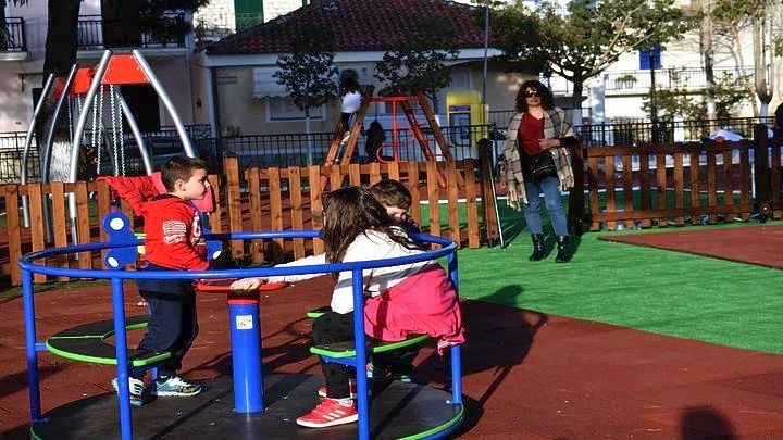 Σε εξέλιξη ανακατασκευή 19 παιδικών χαρών του Δήμου Αθηναίων