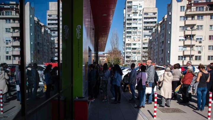 Σε κατάσταση έκτακτης ανάγκης η Βουλγαρία λόγω κορονοϊού
