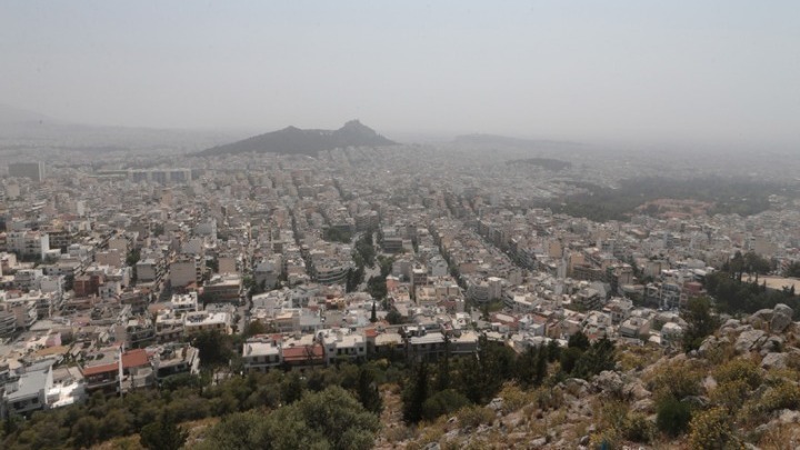 Σημαντική μεταφορά αφρικανικής σκόνης σήμερα και αύριο