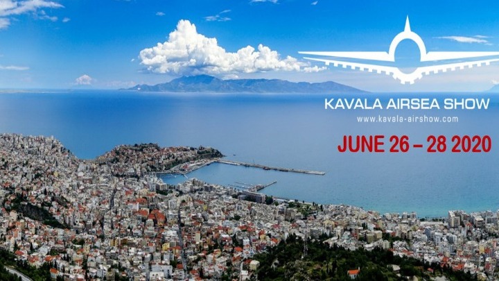 Στις 26 με 28 Ιουνίου 2020 το Kavala Air & Sea Show