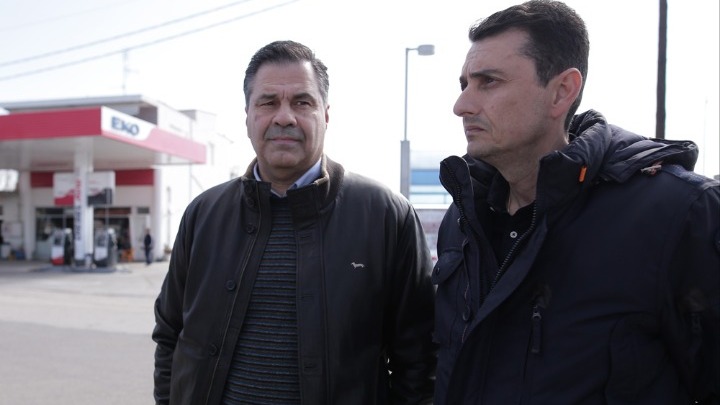 Aντιπροσωπεία της ΝΔ στις Καστανιές Έβρου