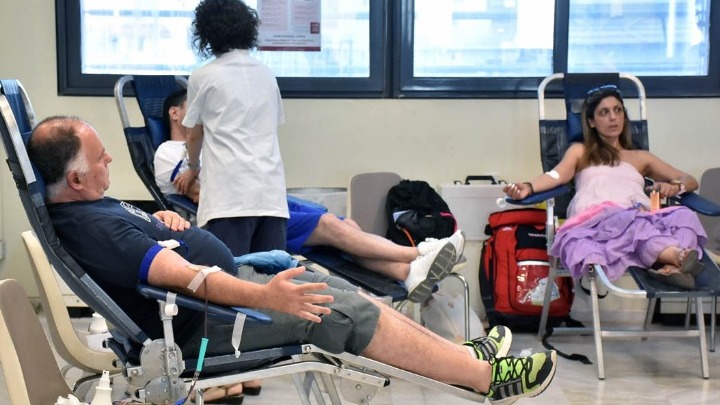 Στο περίπτερο 11 της ΔΕΘ οι αιμοληψίες του Κέντρου Αίματος του ΑΧΕΠΑ