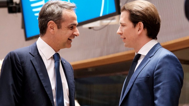 Κουρτς: «Η ΕΕ δεν επιτρέπεται να γίνει ένωση χρέους»