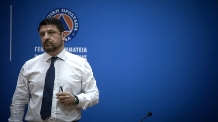 Σύσκεψη στην Κοζάνη με τον υφυπουργό Προστασίας του Πολιτικής Προστασίας Νίκο Χαρδαλιά